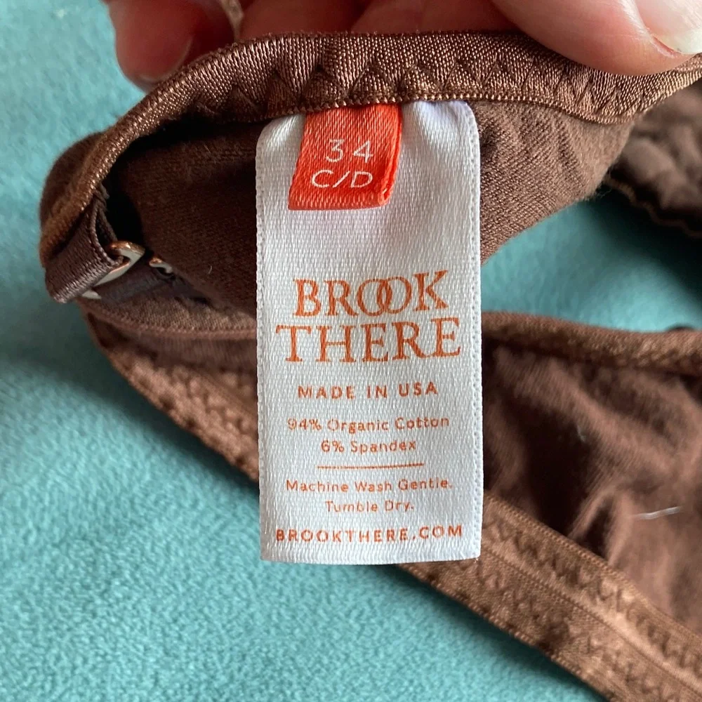 Brook There organic cotton Curve Convertible Women's Bra Set of 3 - Picture 4 of 4